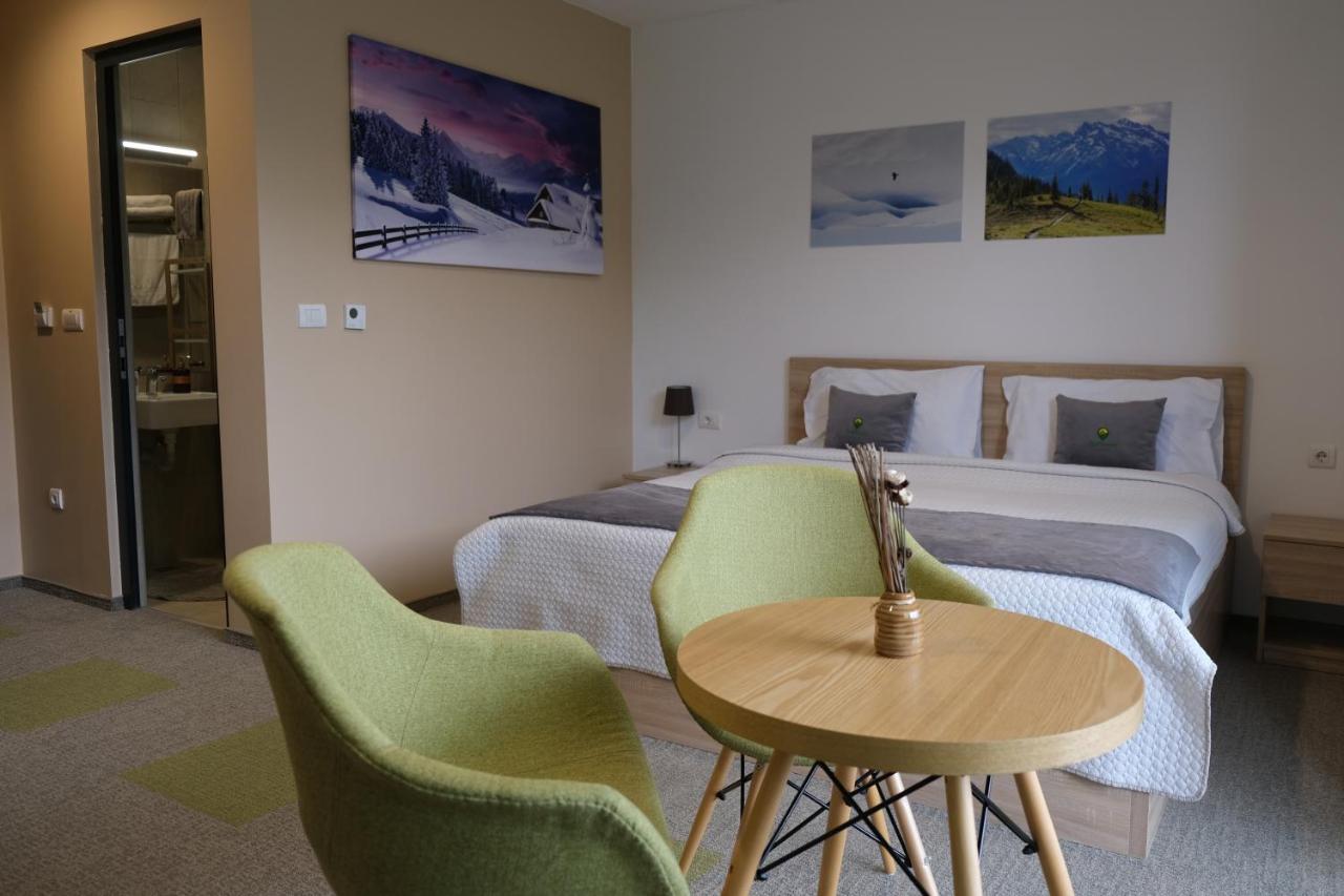Abi Green Hotel Prevalle Prizren Eksteriør bilde